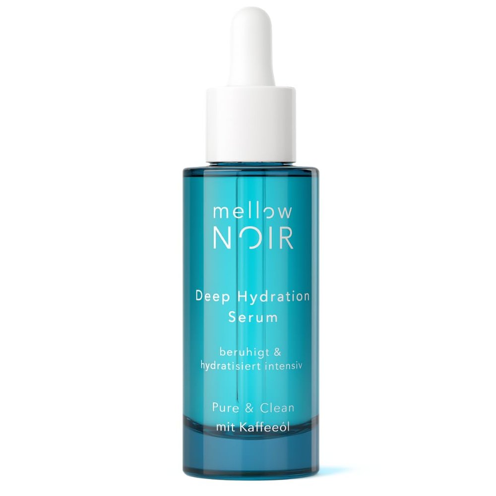 mellow NOIR Deep Hydration Serum 30 ml with Aloe Vera