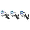 DIYEAH 3-Piece Pet Water Pump Set, Blue view 1