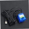 DIYEAH 3-Piece Pet Water Pump Set, Blue view 2