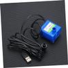 DIYEAH 3-Piece Pet Water Pump Set, Blue view 3