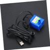 DIYEAH 3-Piece Pet Water Pump Set, Blue view 4