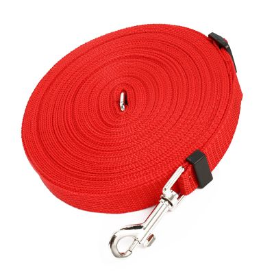 32.8ft Portable Dog Training Leash for Large Dogs - Pink