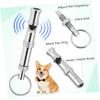 POPETPOP Dog Whistle - Durable Nickel-Plated Brass view 3