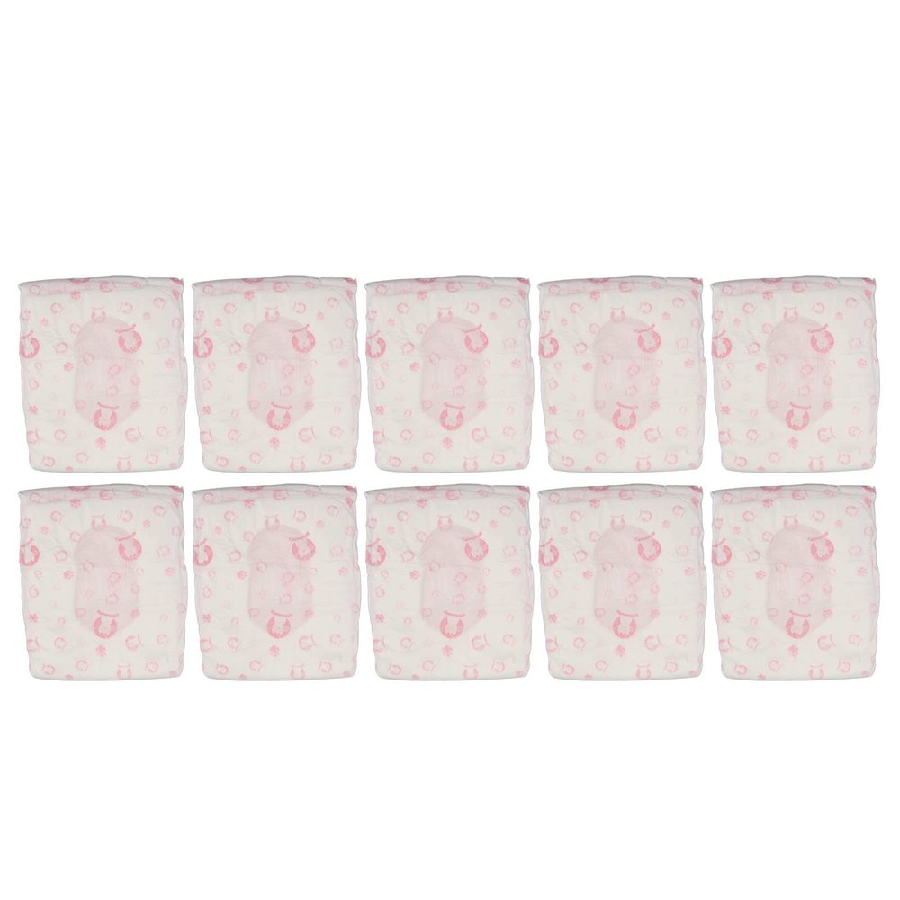 Acouto Female Dog Diapers, Breathable (XXS)