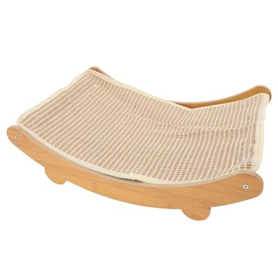 Large Cat Hammock Chair with Scratching Surface