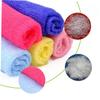 DEARMAMY 4-Piece Long-Strip Nylon Back Scrubber view 2