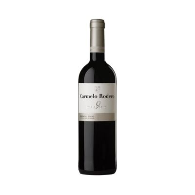 CARMELO RODERO Roble Red Wine with D.O. Ribera del Duero, 75 cl Bottles, Pack of 4