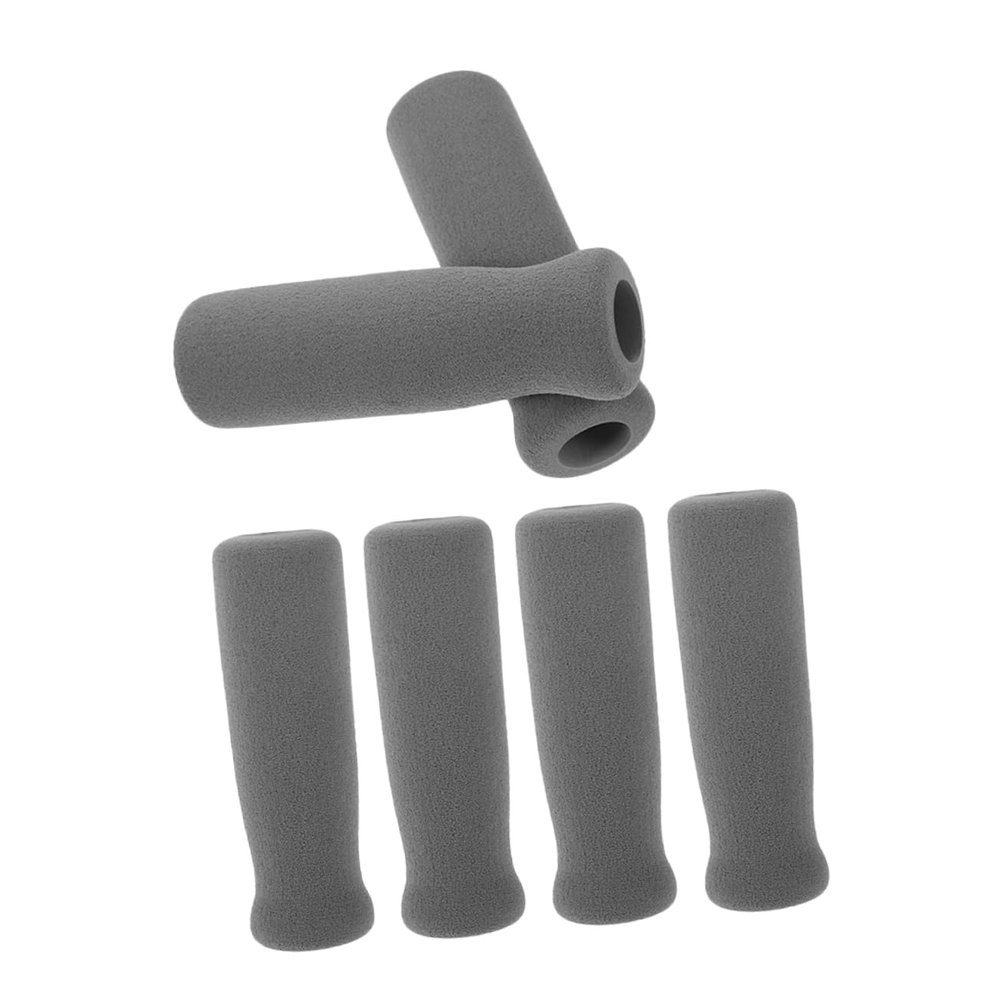 VALICLUD 6-Pack Non-Slip Cane and Crutch Handle Covers