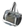 Yardwe Large Breathable Oxford Fabric Cat Carrier Bag, Portable, Shape-Retaining and Comfortable for Outdoor Use and Travel view 1