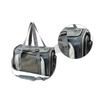 Yardwe Large Breathable Oxford Fabric Cat Carrier Bag, Portable, Shape-Retaining and Comfortable for Outdoor Use and Travel view 3