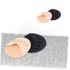 PACKOVE 2 Pairs of Five-Toe Peep-Toe Half Socks, Breathable and Sweat-Absorbing view 4