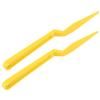 Homoyoyo 2-Pack Yellow Plastic Squeegee for Vehicle Wrapping view 1
