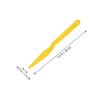 Homoyoyo 2-Pack Yellow Plastic Squeegee for Vehicle Wrapping view 2
