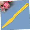 Homoyoyo 2-Pack Yellow Plastic Squeegee for Vehicle Wrapping view 3