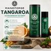 MANEFORGE Tangaroa 2Go Mustache Wax, 4.5 g, Medium Hold, Citrus view 2
