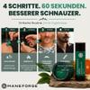 MANEFORGE Tangaroa 2Go Mustache Wax, 4.5 g, Medium Hold, Citrus view 4