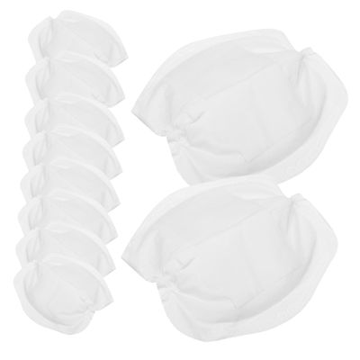 SHERCHPRY 48-Pack Wearable Nursing Pads, Breathable Nonwoven, Thin and Comfortable