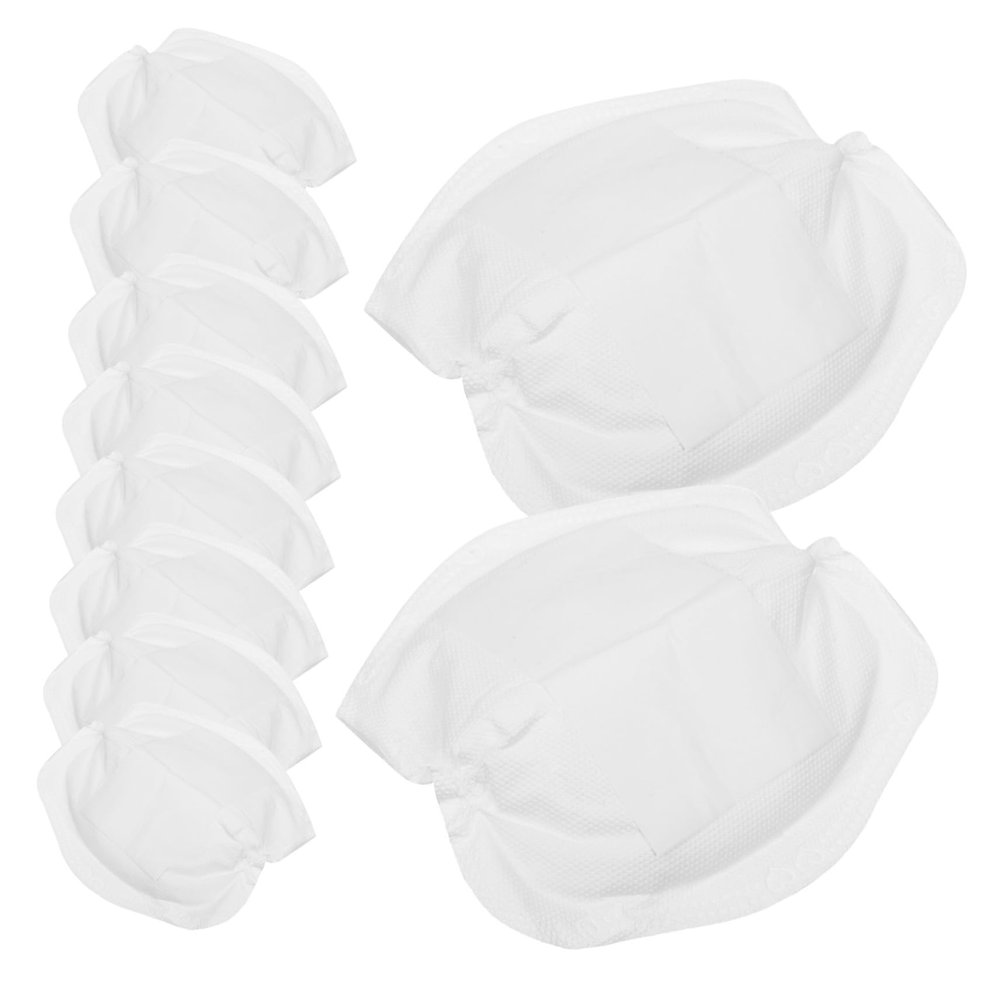 SHERCHPRY 48-Pack Wearable Nursing Pads, Breathable Nonwoven, Thin and Comfortable