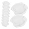 SHERCHPRY 48-Pack Wearable Nursing Pads, Breathable Nonwoven, Thin and Comfortable view 1