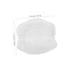 SHERCHPRY 48-Pack Wearable Nursing Pads, Breathable Nonwoven, Thin and Comfortable view 2