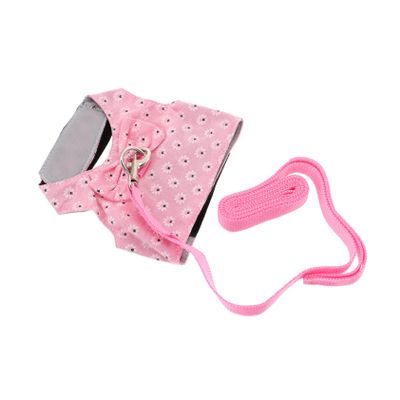 HEMOTON Breathable Rabbit Harness with Adjustable Leash