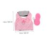 HEMOTON Breathable Rabbit Harness with Adjustable Leash view 3