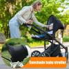 Baby Stroller Sun Canopy with UV Protection view 2