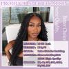 Boho Braiding Hair, 110 g, 55.9 cm, Curly, 12A Deep Wave, 3 Bundles/Pack, 30# view 2