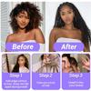 Boho Braiding Hair, 110 g, 55.9 cm, Curly, 12A Deep Wave, 3 Bundles/Pack, 30# view 4