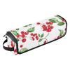 2-in-1 Hair Tool Organizer with Heat-Resistant Mat, Large Capacity view 1
