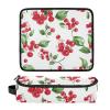 2-in-1 Hair Tool Organizer with Heat-Resistant Mat, Large Capacity view 3