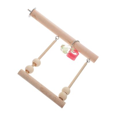 VILLFUL Wooden Parrot Toy