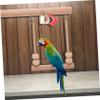 VILLFUL Wooden Parrot Toy view 2