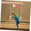 VILLFUL Wooden Parrot Toy view 3