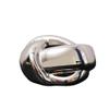 yixinzi-2024 Ceramic Tissue Box, Unique Shape, Silver view 1