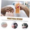 Double-Sided Bamboo Nail Brushes, 2 Pieces view 4