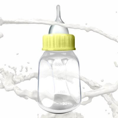 Pet Milk Bottle, 120 ml