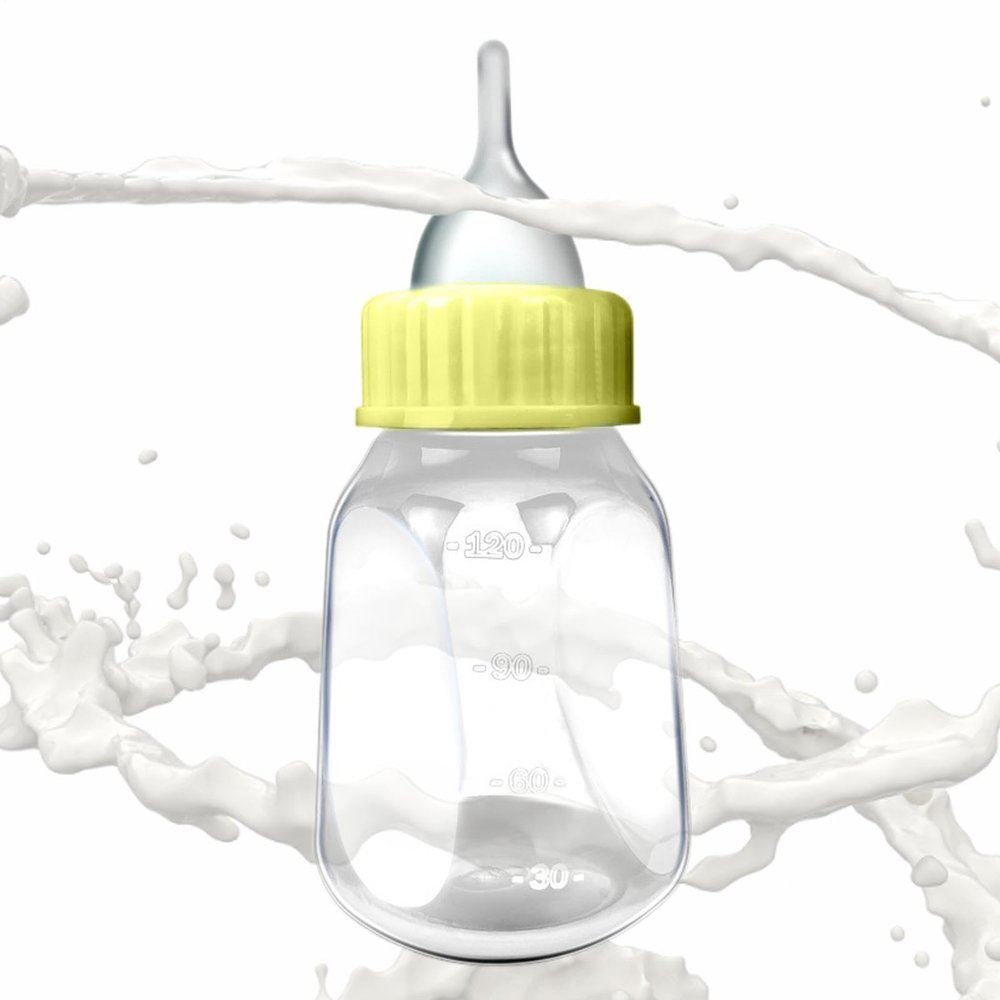 Pet Milk Bottle, 120 ml
