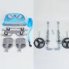 Adjustable Pet Wheelchair for Cats and Dogs, Lightweight 4-Wheel Design, Large view 2