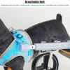 Adjustable Pet Wheelchair for Cats and Dogs, Lightweight 4-Wheel Design, Large view 3