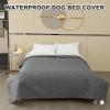 Waterproof Dog Bed Cover with Silicone Rubber Backing view 4