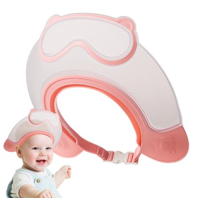 Ungtyb Kids Adjustable Waterproof Shower Cap