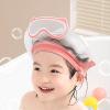 Ungtyb Kids Adjustable Waterproof Shower Cap view 3