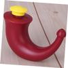 Nasal Rinse Bottles, 2-Pack, Plastic, Red, Portable and Reusable view 2