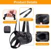 Dog Lifting Harness, Support Harness for Back and Legs, Adjustable Aid for Injured, Disabled, and Older Dogs, Size M view 2