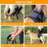 Dog Lifting Harness, Support Harness for Back and Legs, Adjustable Aid for Injured, Disabled, and Older Dogs, Size M view 4