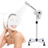 Vertical Facial Steamer Facial Sauna, 750W Professional Ozone Function with Rotating Arm and 600ml Tank, Hot/Cold Steam Mode and LCD Display for Salon/Home Spa, White view 3