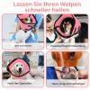 PUZAUKAL Soft Dog Recovery Collar After Surgery, Adjustable Anti-Lick Protection view 4