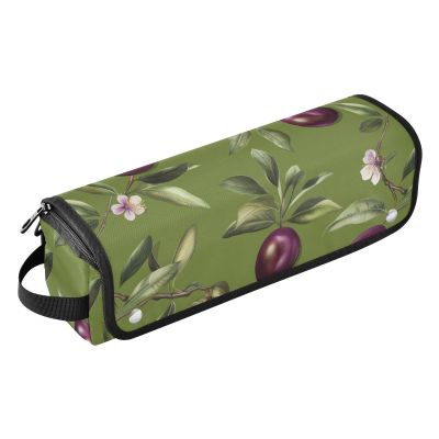 2-in-1 Hair Tool Organizer with Heat-Resistant Mat, Fresh Java Plum Fruit Green