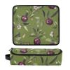 2-in-1 Hair Tool Organizer with Heat-Resistant Mat, Fresh Java Plum Fruit Green view 3